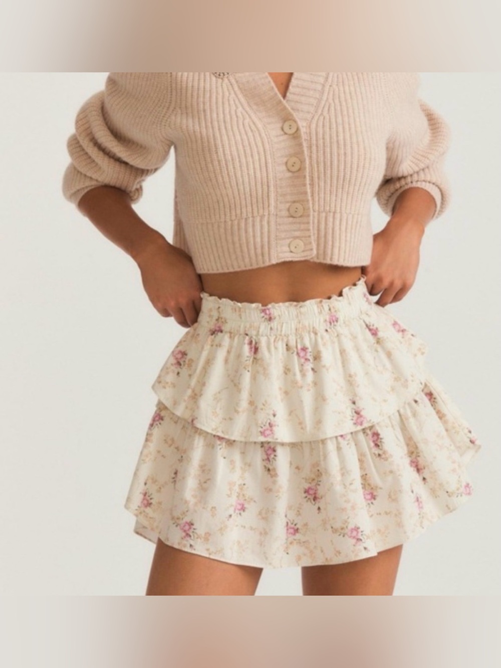 LoveShackFancy Ruffle Skirt
Sz: XS